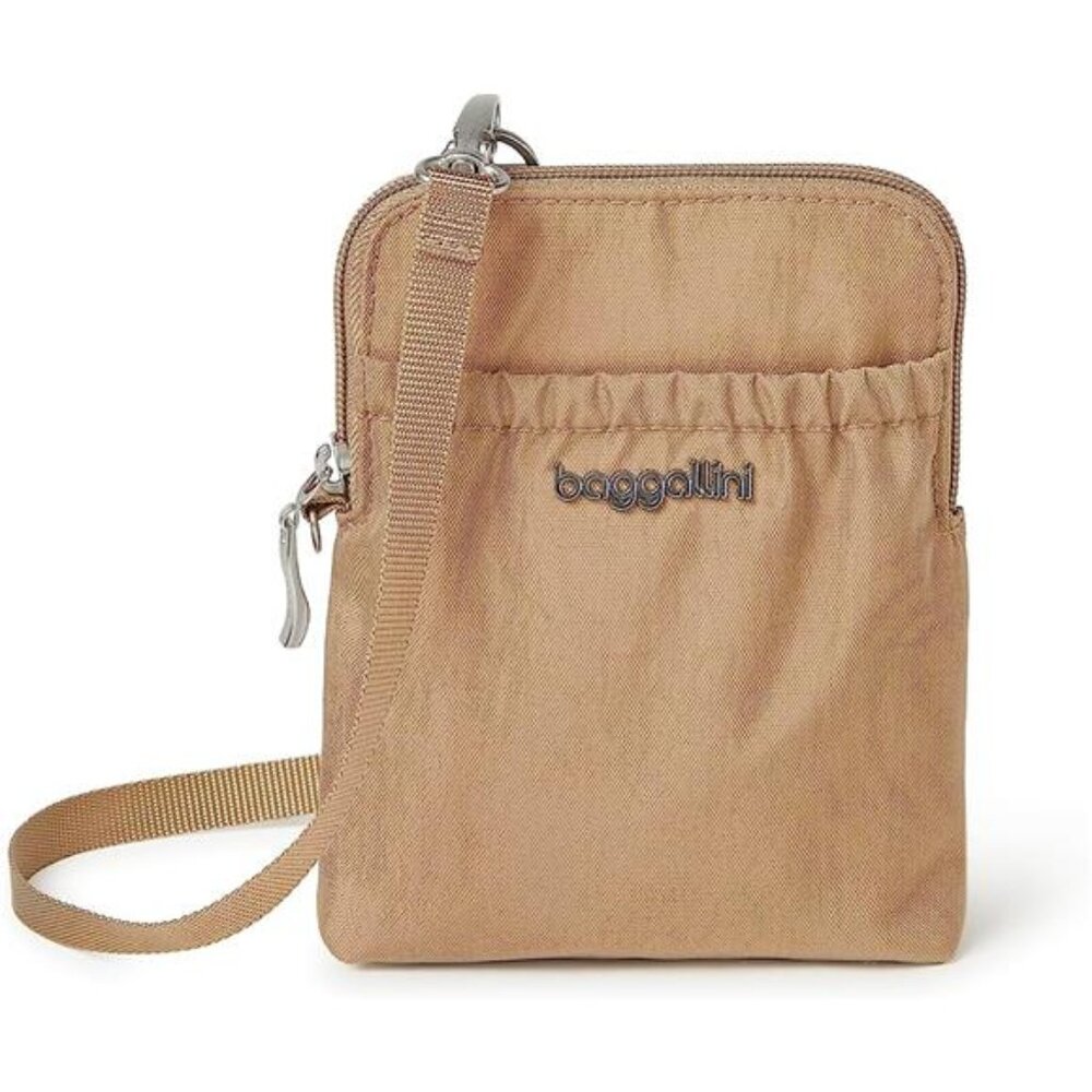 Womens rfid crossbody phone pouch water resistant lightweight travel bag